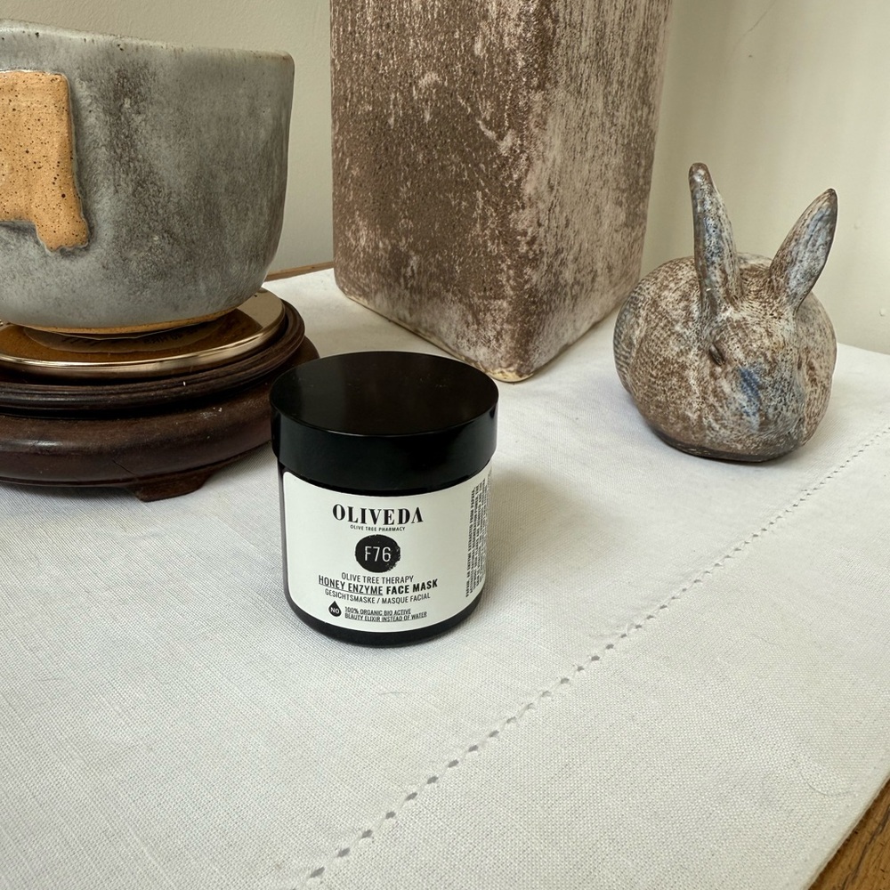 Oliveda F76 Honey Enzyme Face Mask